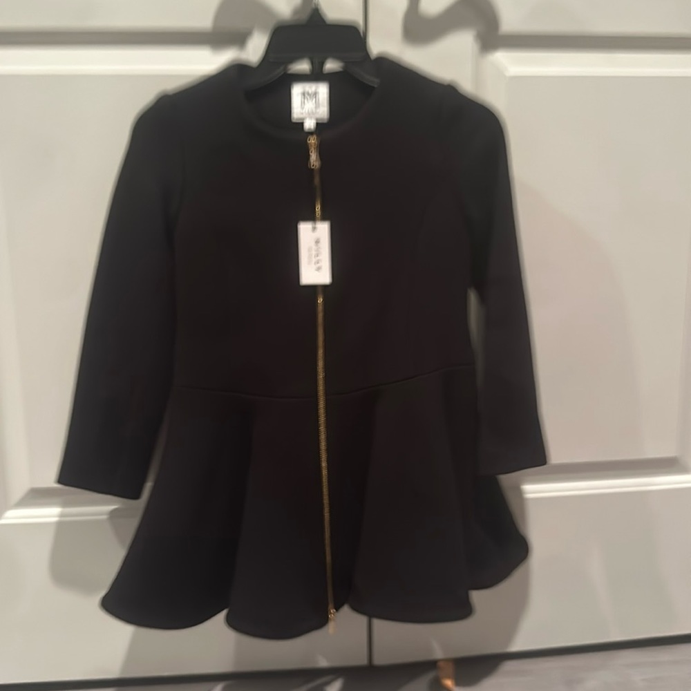 NEW W TAGS - Milly minis Size 8 coat